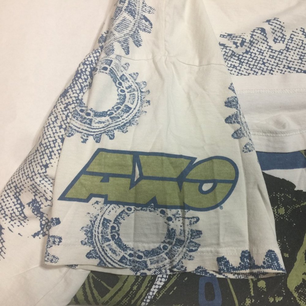 AXO T-Shirt Large Vintage Print Front & Back - Picture 4 of 7
